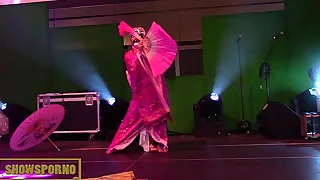 Hot manga asian line performance