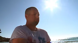 Sex on the nudist lido