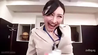 Crazy Japanese piece of baggage & Two Guys