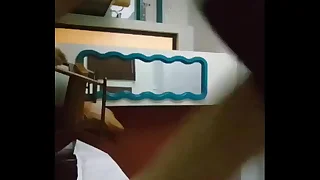 Uncaring asian taking muscle